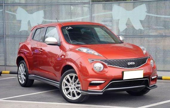 就怕孩子看了它的脸后会哭，喜欢特立独行车的话，它不会让你失望