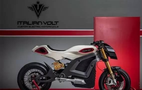 秒杀大部分汽车 这辆3D打印定制电摩百公里加速只需4.2秒