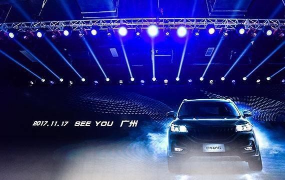广州车展惊现四款高颜值SUV，你听过吗？
