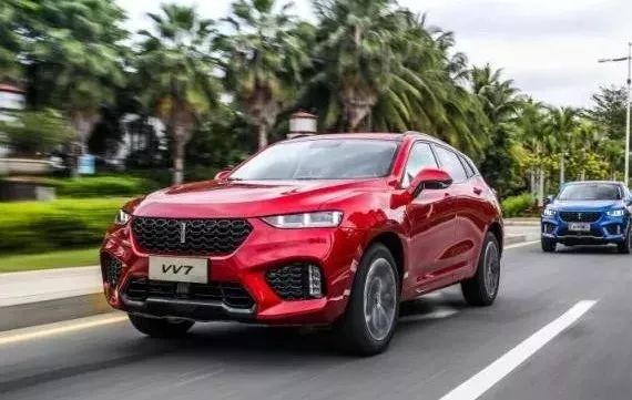 VV5/VV7月销量纷纷突破万台，到底是什么支撑了WEY的强大？