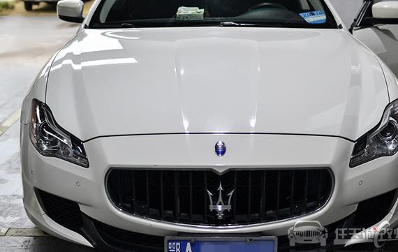 玛莎拉蒂总裁 车灯升级任天诚定制双光透镜、飞利浦XV氙气灯泡