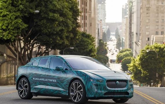 捷豹首款电动车I-PACE 有望明年年初亮相