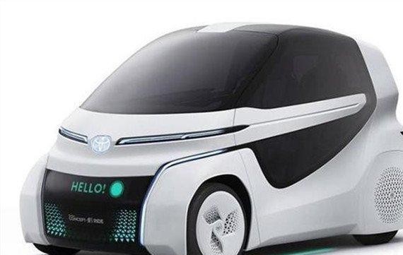 丰田屡出奇招 发布史上最小的电动汽车