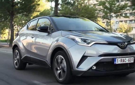 是丰田太自信还是C-HR有杀手锏，刚本田缤智、日产劲客行不行？