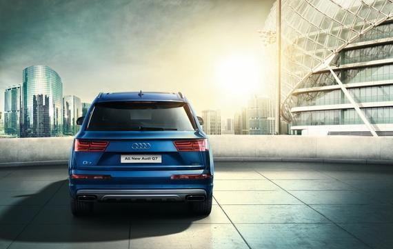 奥迪Q7——成功之选