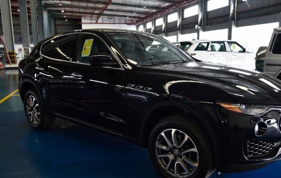 城市SUV的速度之王，2017玛莎拉蒂莱万特在福州，成就进阶人生！