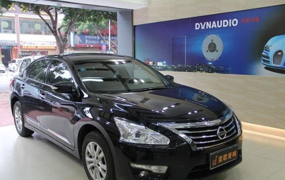 日产天籁改装安博士汽车隔音，绿色环保安全有效