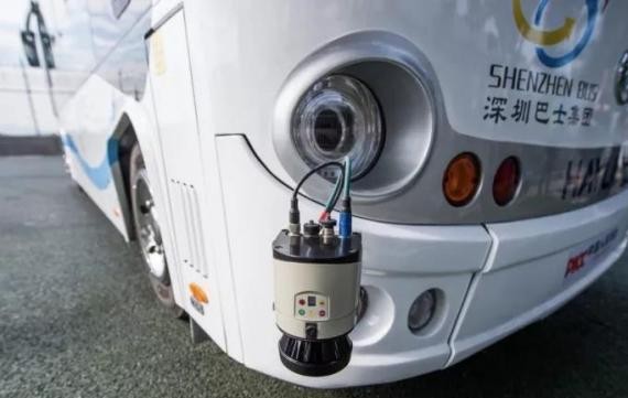 科幻汽车来袭！无人驾驶公交车在我国深圳试运营