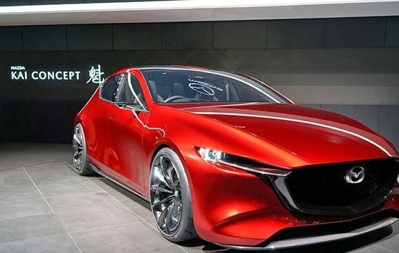 昂克赛拉继任登场，堪称20万以下最帅日系，打败思域就看它了