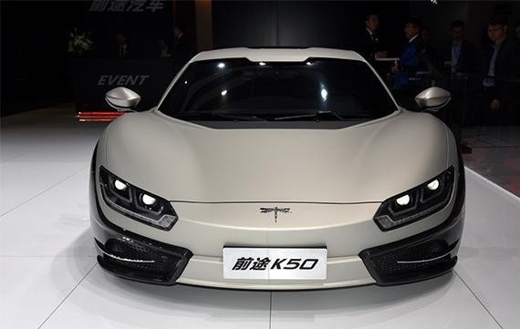 国产电动超跑前途K50将于2018年6月上市 或售70万元