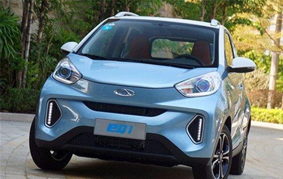 奇瑞小蚂蚁eQ1四座版或9月上市，最大续航180公里