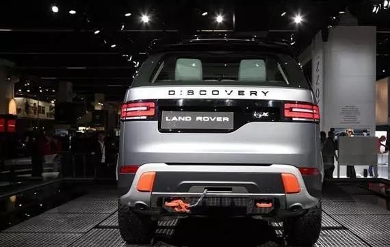 世界最牛逼的SUV新车之——路虎