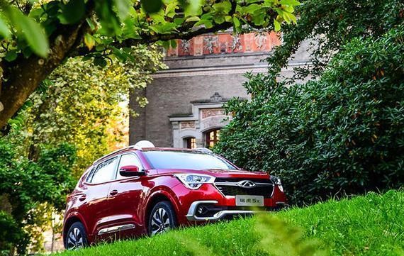 8万奇瑞力作，高颜值欲搭国产最强发动机