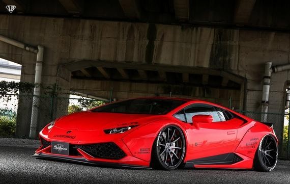 兰博基尼LP610 HURACAN LBperformance包围套件