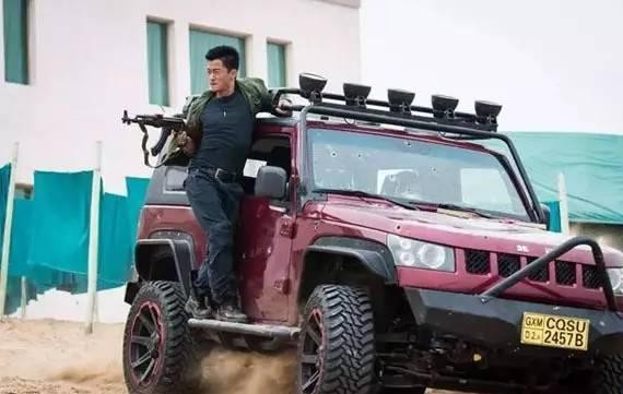 战狼2里的吉普车：从BJ40惊艳《战狼2》看北京吉普演变史