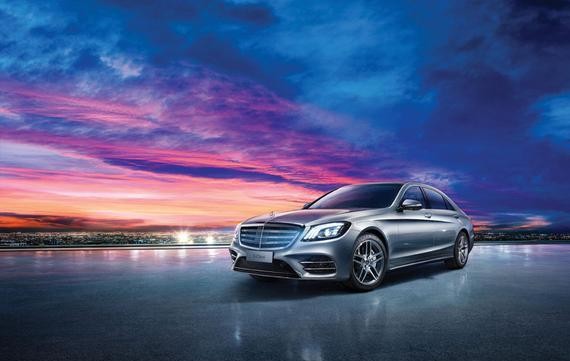 豪华座驾中的标杆非它莫属 2018款奔驰S级到店实拍