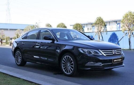 众泰Z700H商务轿车今日上市