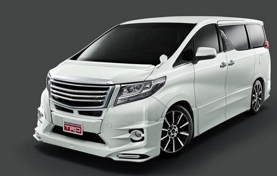 2015新款埃尔法改装日本TRD套件