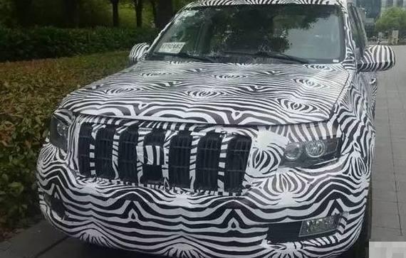 厉害了我的国产车！“陆地巡洋舰”，V6配四驱，只要12万