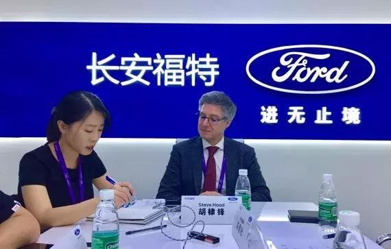 胡棣锋：长安福特稳中求进，轿车SUV两翼齐飞，新能源中线布局
