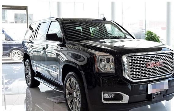 通用这款SUV沉稳大气，非常适合成功男士