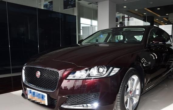 2018款捷豹XFL上市，性能全面提升，售38.8万！将挑战宝马5系