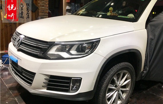 济南大众途观汽车隔音全车大能红派环保汽车隔音减震降噪|孚卡悦听