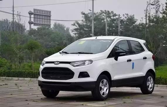 9.48万起 2017款长安福特SUV翼搏上市