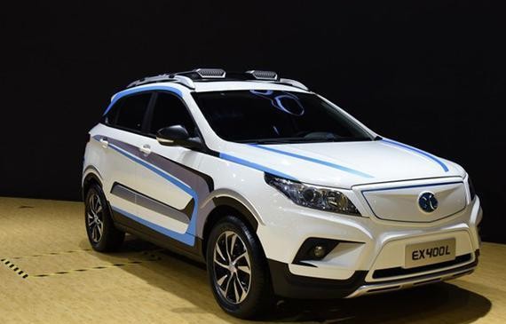 国产强悍纯电动SUV即将发布，续航400公里，对标比亚迪宋EV