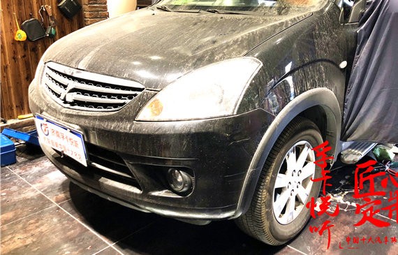 济南三菱君阁全车环保汽车隔音减震降噪施工|孚卡悦听