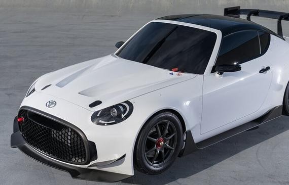 丰田全新概念赛车 继承丰田86血统