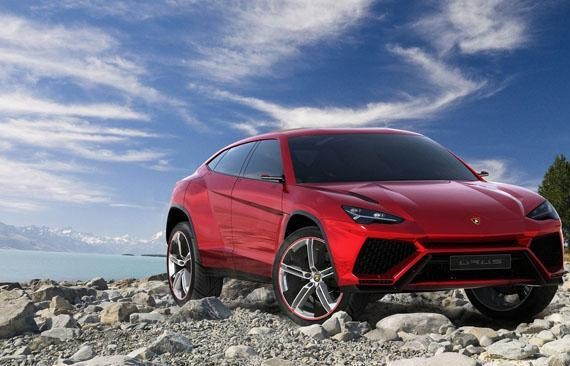 兰博基尼 Urus 量产车曝光 搭4.0 V8涡轮引擎