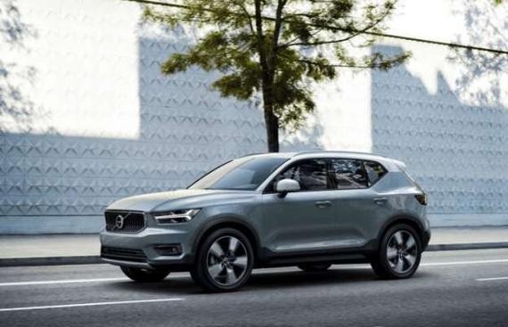 Volvo XC40进行撞击测试 来看它的安全防护表现