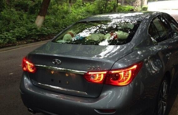 车主点评：第一眼就被它的外表深深吸引 我的英菲尼迪Q50