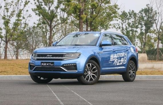 谁说8AT遥不可及11万起售外货SUV走起！