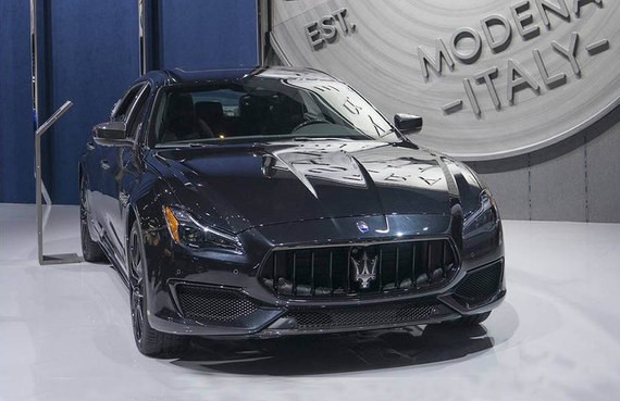 玛莎拉蒂全新Levante Nerissimo车亮相