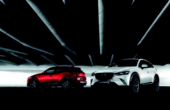 全新进口Mazda CX-3南京上市