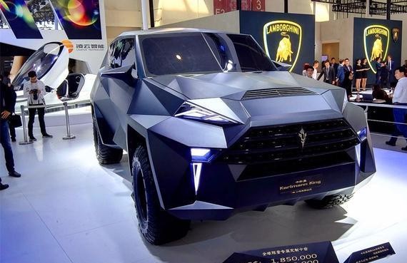 国产最牛SUV 让悍马奔驰大G都黯然失色了