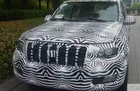 厉害了我的国产车！“陆地巡洋舰”，V6配四驱，只要12万