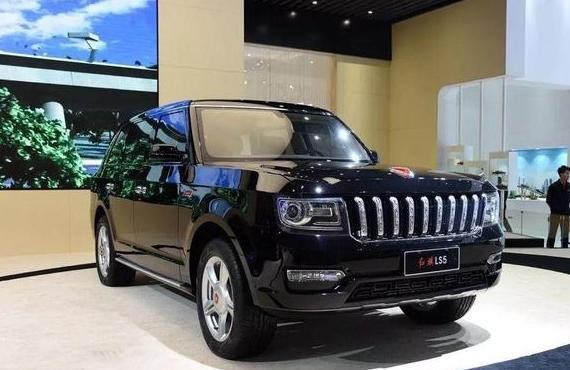 红旗首款全尺寸SUV，预售60万，龙纹内饰帅炸，这才叫九五至尊！