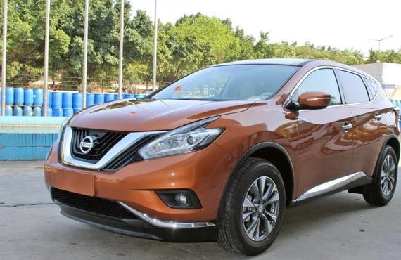 2017款春风日产-楼兰，颜值与气力并存，遭到许多年青人的热捧