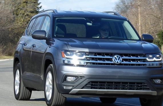 2018大众阿特拉斯，超大型七座suv，让你改变大众甲壳虫的记忆！