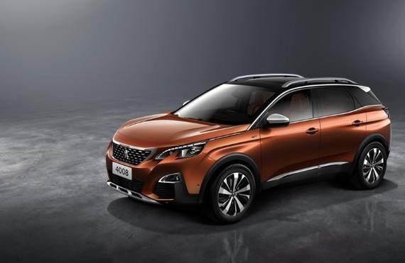 潜力股东风标致4008好看也好用！最美的7座SUV，空间大，性价比高