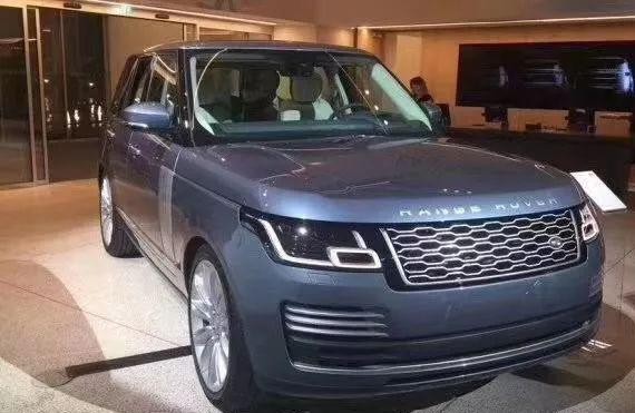 18款路虎揽胜行政正式发布 全新揽胜带给您全新的驾驶体验