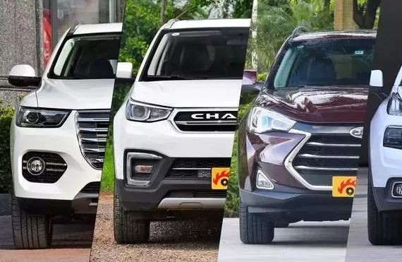 2017自主品牌SUV大盘点，你看好哪个？