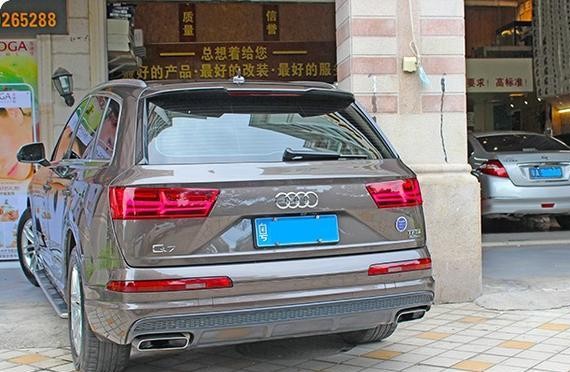 想欣赏到如录音棚的原音吗？奥迪Q7音响改装彩虹专业系列三分频