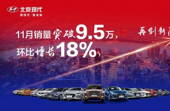 最后的冲刺，11月韩系车集体大涨！