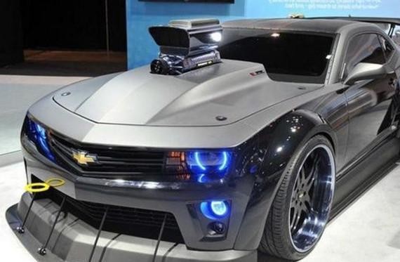 全世界最炫酷的肌肉车，野马在它面前也不敢抬头，土豪专属！