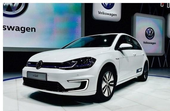 大众新能源汽车又有新动作、e-Golf中国接受预定