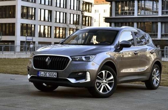 德系除BBA之外的又一豪华汽车品牌在中国登陆，欲与Q3争天下！